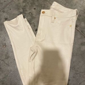 7 for all Mankind waxed pants